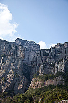 温州雁荡山景区