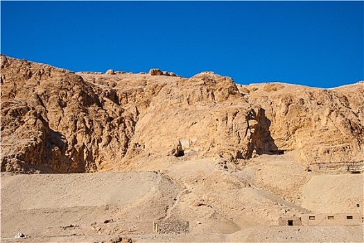 古迹,沙漠,埃及