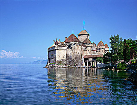 城堡,蒙特勒,瑞士