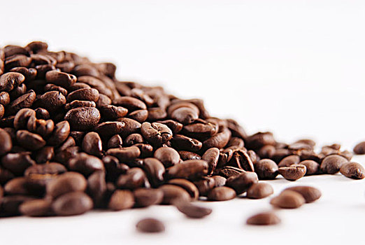 堆积,咖啡豆