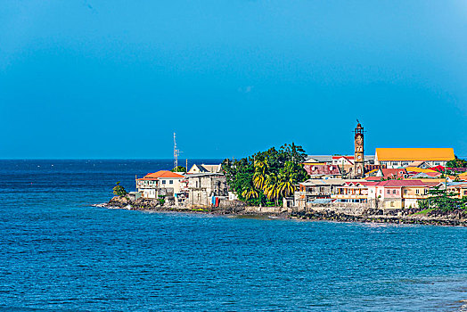 城镇,格林纳达,加勒比