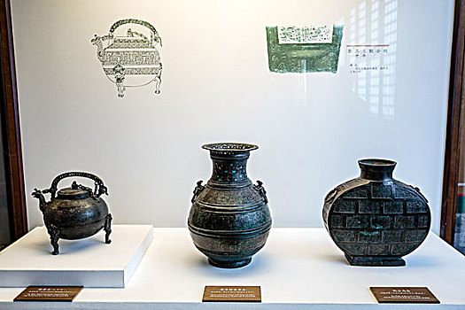 故宫博物院铜器展品