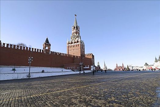 克里姆林宫,墙,塔,历史,博物馆,红场,莫斯科,俄罗斯