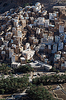 也门,哈德拉毛省,旱谷,拉巴特