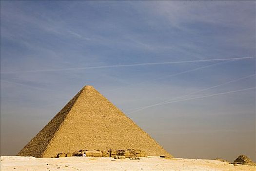 吉萨金字塔,开罗附近,埃及,非洲