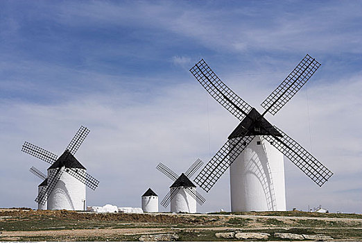 风车,西班牙