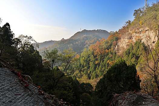 泰山景观