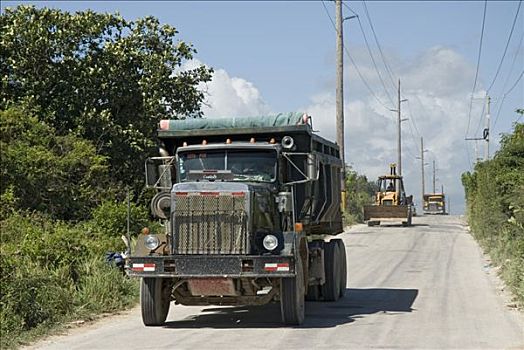 卡车,蓬塔卡纳,多米尼加共和国