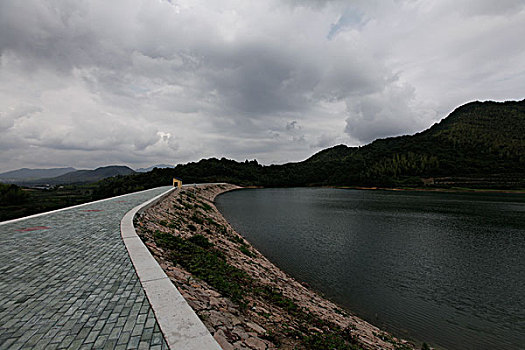 浙江宁波水库