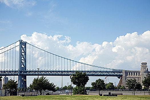 本杰明-富兰克林桥,费城