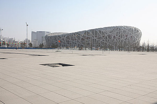 中国北京奥运场馆－－鸟巢
