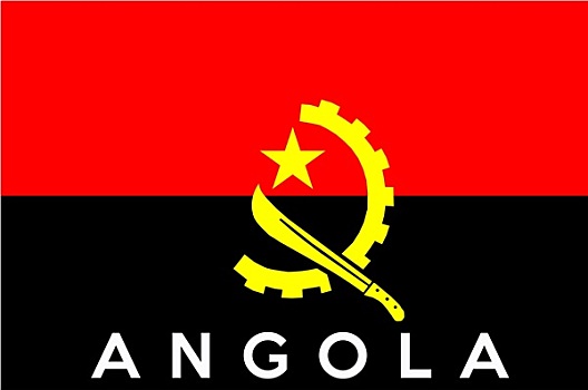 旗帜,安哥拉
