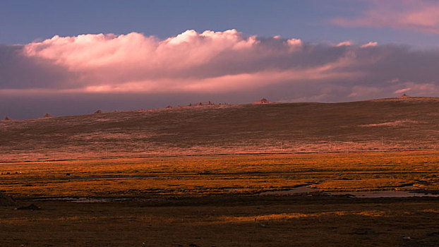 巴颜喀拉山,青藏高原