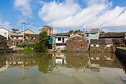 浙江宁海许家山石城