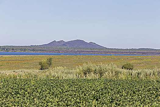 黑龙江五大连池火山群