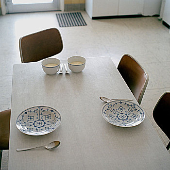 厨房,桌子,图案,盘子,器具,勺子