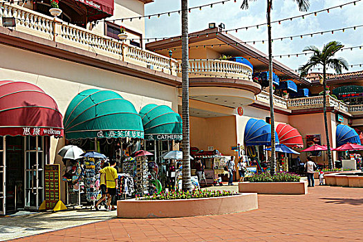 香港,黄金海岸,度假酒店,住宅,城堡,顶峰,湾