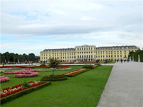 维也纳,美泉宫