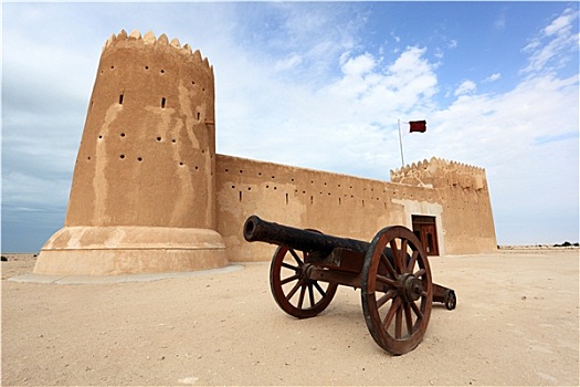 堡垒,卡塔尔,中东