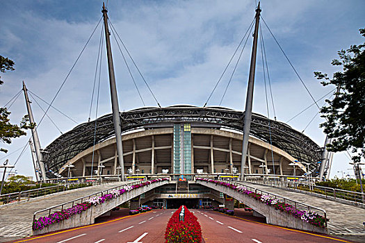 韩国济州岛西归浦体育场