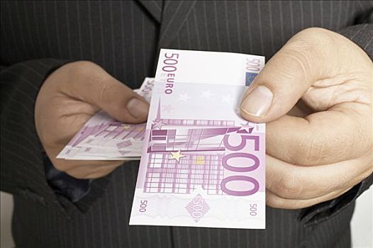 男人,薪水,500欧元,货币