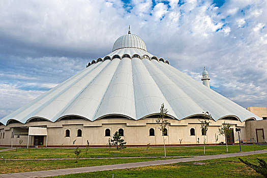 哈利法,清真寺,南,区域,哈萨克斯坦,亚洲