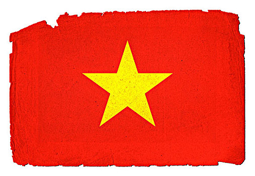 脏,旗帜,越南