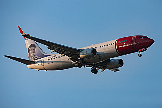 挪威,空气,客机,飞行