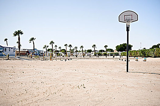 篮篮,公园,亚利桑那,美国