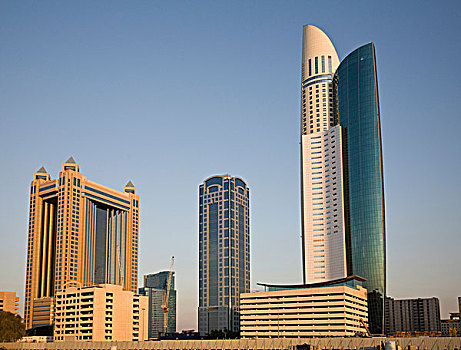 阿联酋,迪拜,塔,建筑