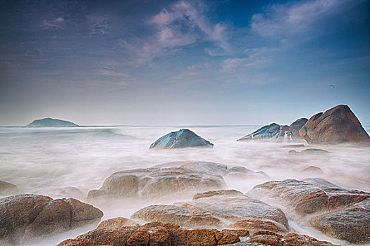 海南东海岸日出