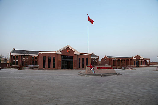 新疆哈密,红星军垦博物馆