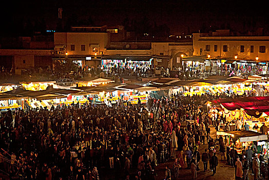 玛拉喀什,老城,摩洛哥