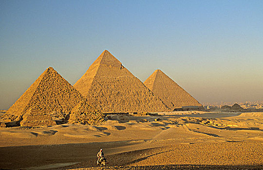 埃及,古老王国,吉萨金字塔,金字塔