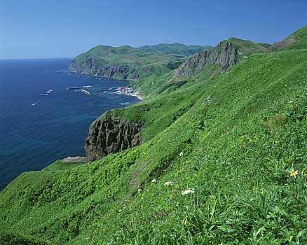 西部,海岸