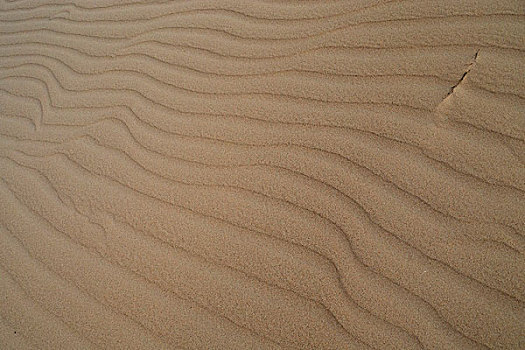 沙丘,佛得角,非洲