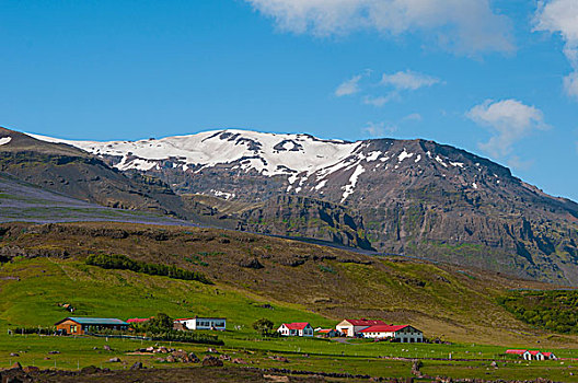 冰岛,东方,区域