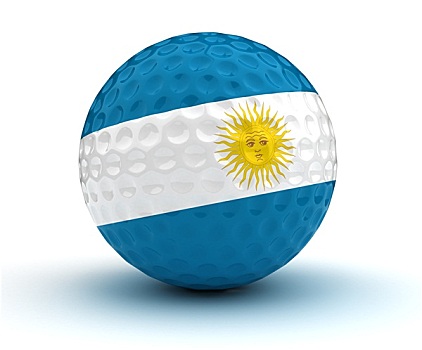 阿根廷,高尔夫球