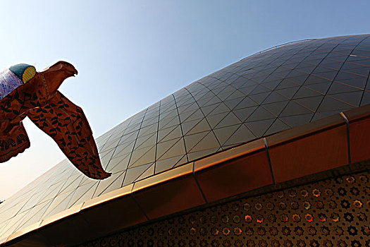 2010年上海世博会-阿联酋馆老鹰