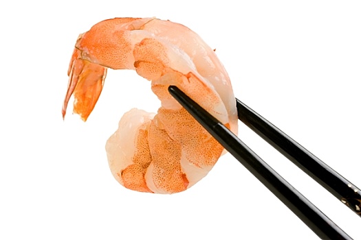 虾,筷子