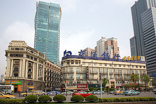 上海市工人文化宫,交通银行