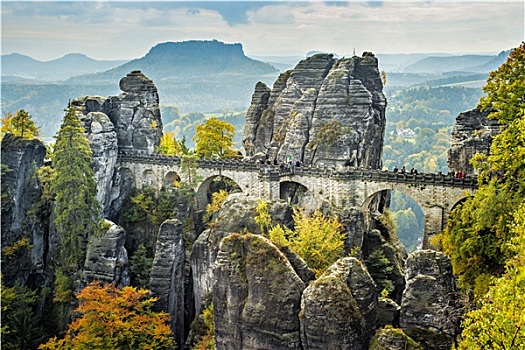 桥,撒克逊瑞士