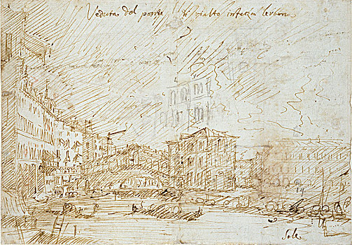 威尼斯,18世纪,艺术家