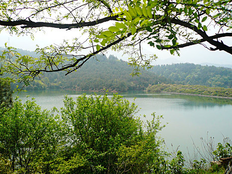 江西省九江市庐山市庐山景区风景