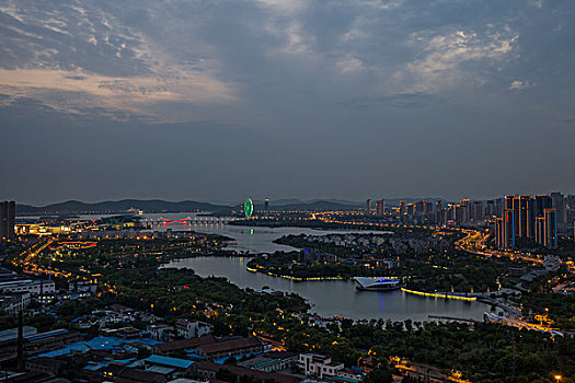 城市夜景