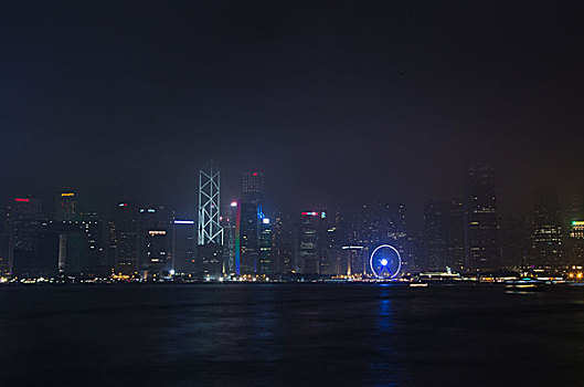 香港夜景