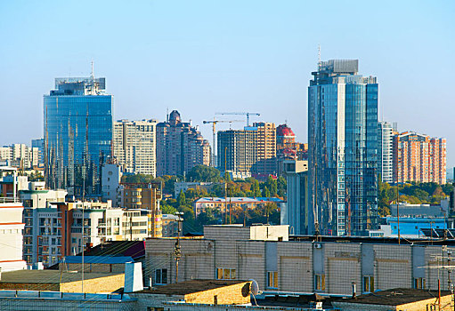 基辅,市区,建筑