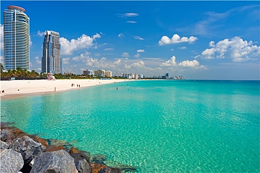 南海滩,迈阿密,佛罗里达