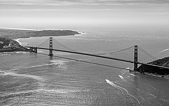 航拍,金门大桥,风景,湾区,旧金山,旧金山湾,区域,加利福尼亚,美国,北美