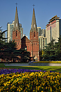 徐家汇天主教堂